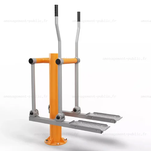 Agrès de marche nordique pour aménagements extérieurs de fitness